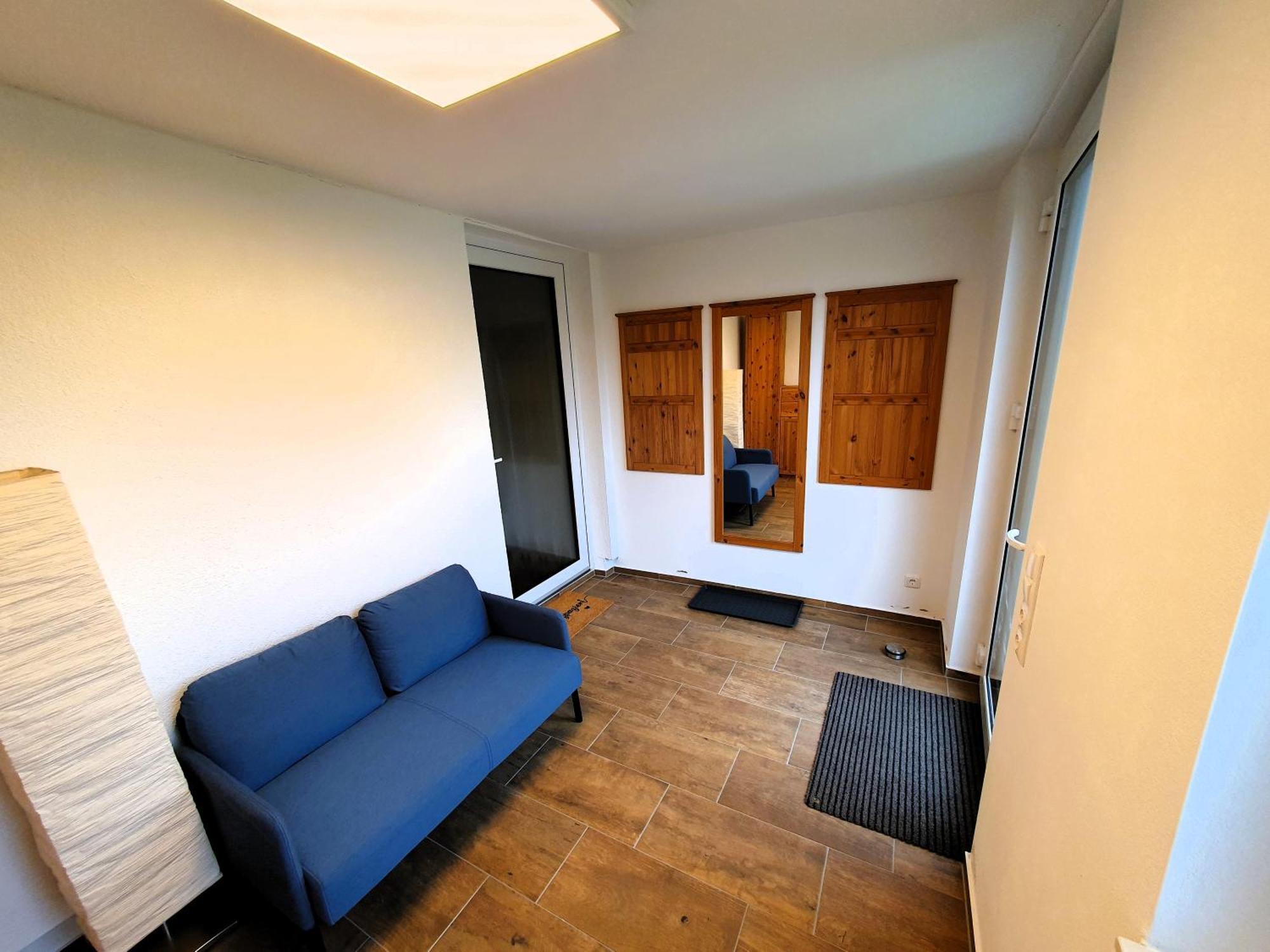 Radfreundliches Wohlfuehl-Apartment Mit Terrasse Und Parkplatz - Fewo Woody Schwerin  Luaran gambar